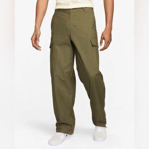 Nike SB Kearny Skateboarding Cargo Pants Olive Green